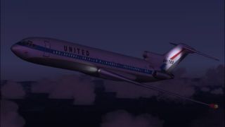 Screenshot 2 — United Boeing 727-200 N7635U