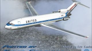 Screenshot 1 — United Boeing 727-200 N7635U
