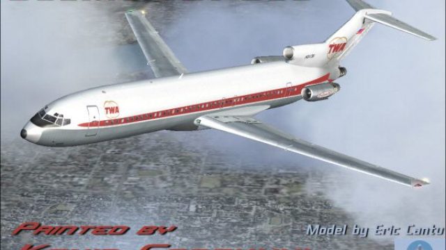 Screenshot 1 — TWA Boeing 727-200 N54330