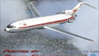 Screenshot 1 — TWA Boeing 727-200 N54330