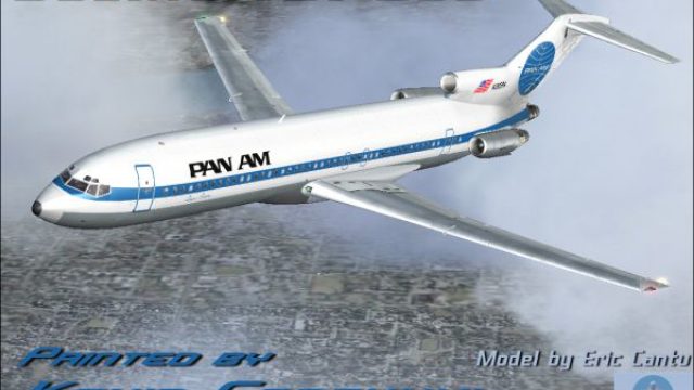 Screenshot 1 — Pan Am Boeing 727-200 N365PA