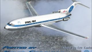 Screenshot 1 — Pan Am Boeing 727-200 N365PA