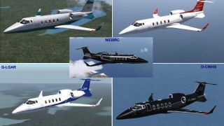 Screenshot 25 — Bombardier Learjet 60 Package