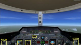 Screenshot 28 — Bombardier Learjet 60 Package