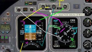 Screenshot 26 — Bombardier Learjet 60 Package