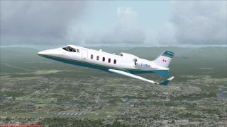 Screenshot 5 — Bombardier Learjet 60 Package