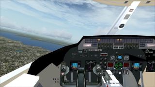 Screenshot 7 — Bombardier Learjet 60 Package