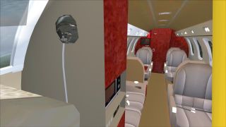 Screenshot 19 — Bombardier Learjet 60 Package