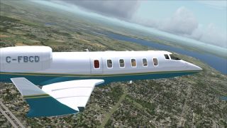 Screenshot 2 — Bombardier Learjet 60 Package