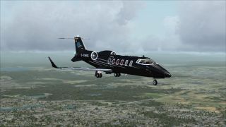 Screenshot 4 — Bombardier Learjet 60 Package