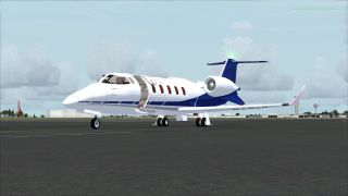 Screenshot 15 — Bombardier Learjet 60 Package