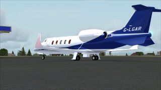 Screenshot 14 — Bombardier Learjet 60 Package