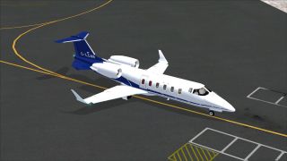 Screenshot 10 — Bombardier Learjet 60 Package