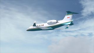 Screenshot 24 — Bombardier Learjet 60 Package