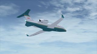 Screenshot 23 — Bombardier Learjet 60 Package
