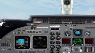 Screenshot 3 — Bombardier Learjet 60 Package