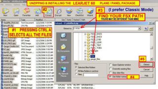 Screenshot 18 — Bombardier Learjet 60 Package