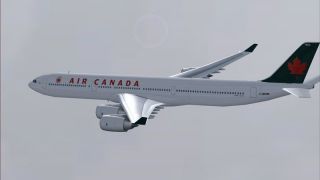 Screenshot 2 — Air Canada Airbus A340-500