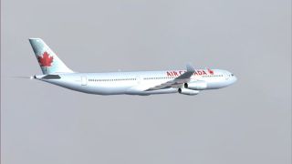 Screenshot 1 — Air Canada Airbus A340-313 (NC)