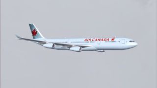 Screenshot 2 — Air Canada Airbus A340-313 (NC)