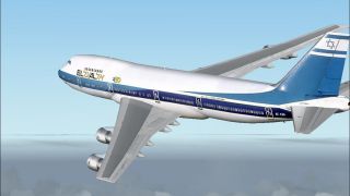 Screenshot 3 — El Al Boeing 747-200 4X-AXA