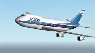Screenshot 7 — El Al Boeing 747-200 4X-AXA