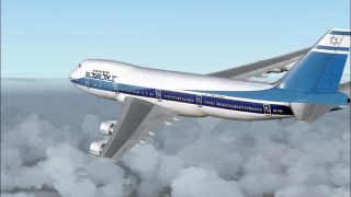 Screenshot 2 — El Al Boeing 747-200 4X-AXA
