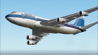 Screenshot 4 — El Al Boeing 747-200 4X-AXA