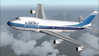 Screenshot 1 — El Al Boeing 747-200 4X-AXA