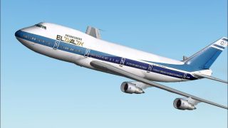 Screenshot 5 — El Al Boeing 747-200 4X-AXA
