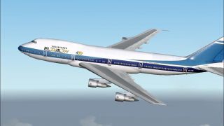 Screenshot 6 — El Al Boeing 747-200 4X-AXA