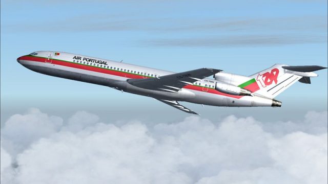 Screenshot 1 — TAP Boeing 727-200