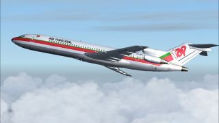 Screenshot 1 — TAP Boeing 727-200