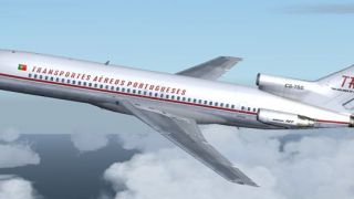 Screenshot 1 — TAP Boeing 727-200 N8856E