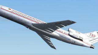 Screenshot 2 — TAP Boeing 727-200 N8856E