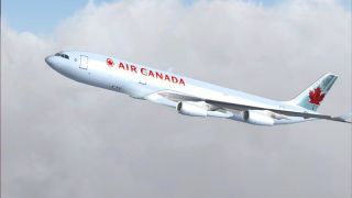 Screenshot 3 — Air Canada A340-313 C-GDVW
