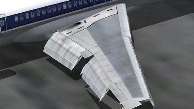 Screenshot 1 — No Mipmap Wing Texture For B727-200