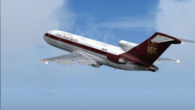 Screenshot 1 — United Parcel Service Boeing 727-200F 1999