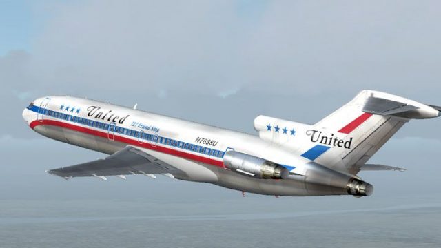 Screenshot 1 — United Friend Ship Boeing 727-200 1977