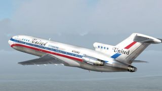 Screenshot 1 — United Friend Ship Boeing 727-200 1977