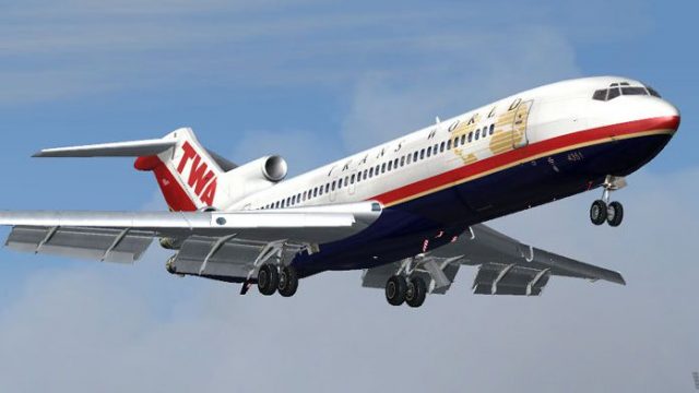 Screenshot 1 — Trans World Airlines Boeing 727-200 2000