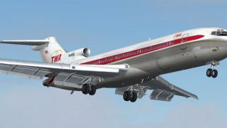 Screenshot 1 — Trans World Airlines Boeing 727-200 1970