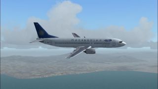 Screenshot 4 — Macedonian Airlines Boeing 737-46J