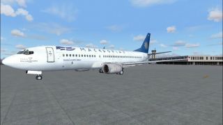 Screenshot 2 — Macedonian Airlines Boeing 737-46J