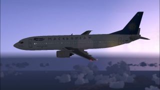 Screenshot 3 — Macedonian Airlines Boeing 737-46J