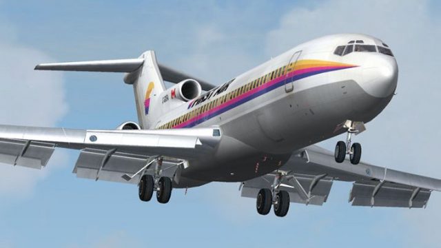 Screenshot 1 — First Air Boeing 727-200 Combi