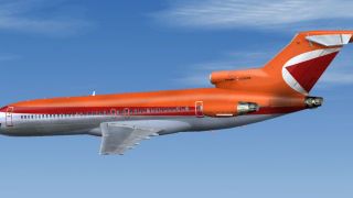 Screenshot 2 — CP Air Boeing 727-200