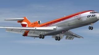Screenshot 1 — CP Air Boeing 727-200