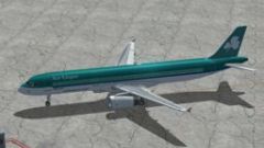 Screenshot 1 — Airbus A321 Aer Lingus Textures only (fixed)