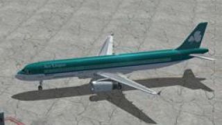 Screenshot 1 — Airbus A321 Aer Lingus Textures only (fixed)